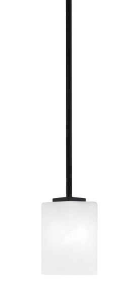 Toltec Lighting - 1201-MB-541 - One Light Mini Pendant - Franklin - Matte Black