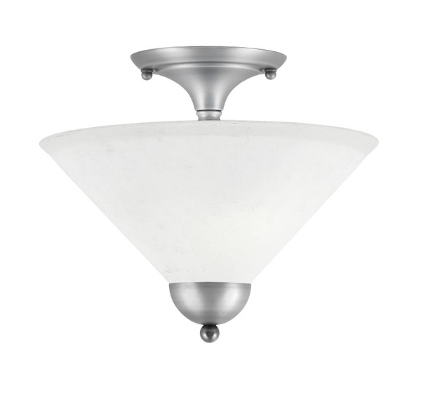 Toltec Lighting - 120-BN-316 - Two Light Semi-Flush Mount - Semi-Flushes - Brushed Nickel