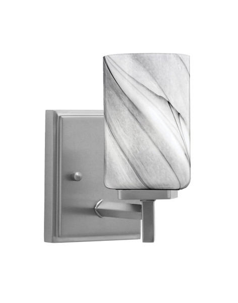 Toltec Lighting - 1211-GP-3009 - One Light Wall Sconce - Franklin - Graphite