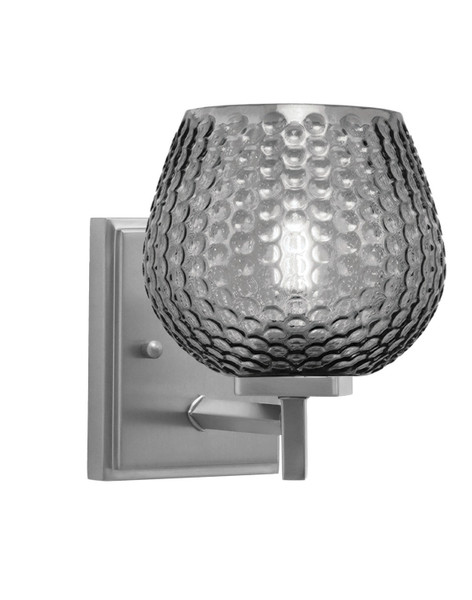 Toltec Lighting - 1211-GP-4602 - One Light Wall Sconce - Franklin - Graphite