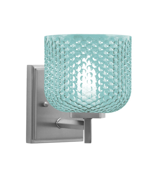 Toltec Lighting - 1211-GP-4615 - One Light Wall Sconce - Franklin - Graphite