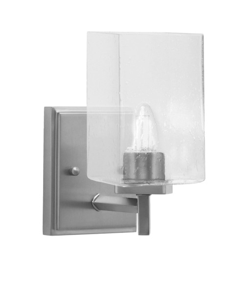 Toltec Lighting - 1211-GP-530 - One Light Wall Sconce - Franklin - Graphite