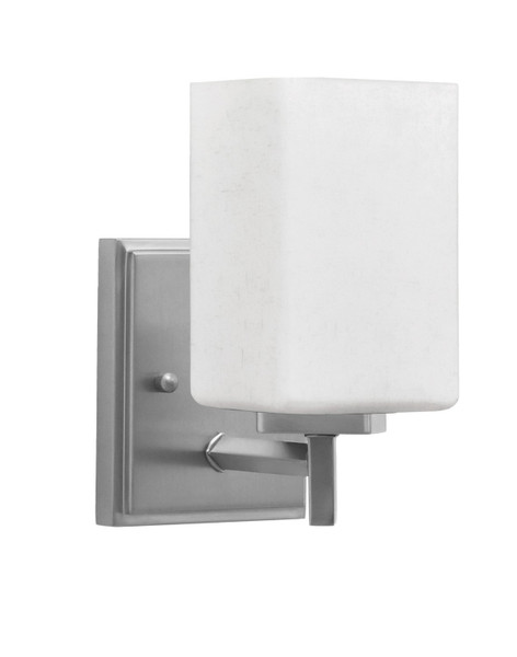 Toltec Lighting - 1211-GP-531 - One Light Wall Sconce - Franklin - Graphite