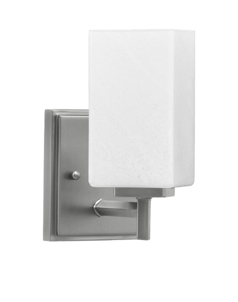 Toltec Lighting - 1211-GP-541 - One Light Wall Sconce - Franklin - Graphite
