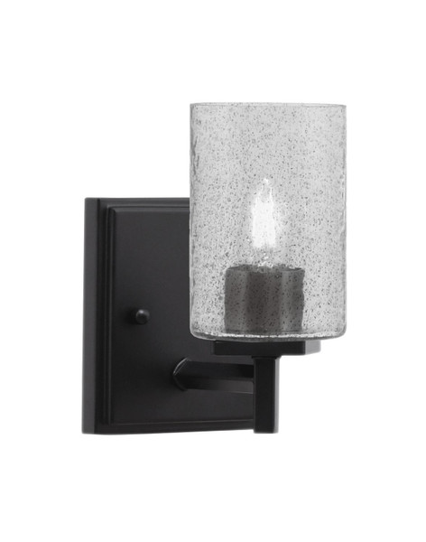 Toltec Lighting - 1211-MB-3002 - One Light Wall Sconce - Franklin - Matte Black