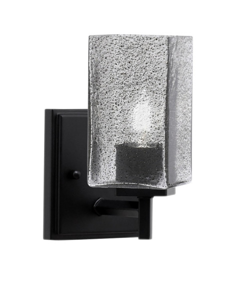Toltec Lighting - 1211-MB-542 - One Light Wall Sconce - Franklin - Matte Black