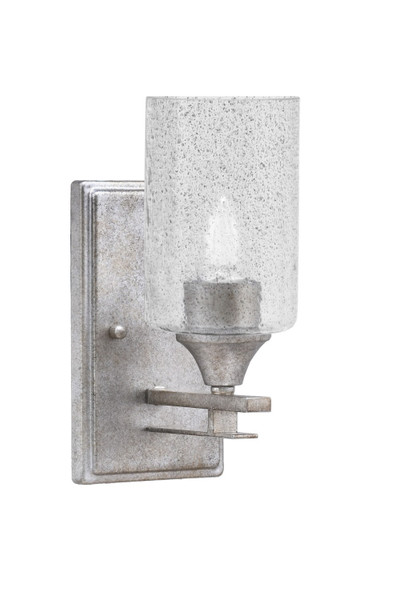 Toltec Lighting - 131-AS-3002 - One Light Wall Sconce - Uptowne - Aged Silver