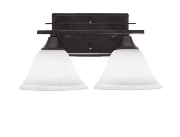 Toltec Lighting - 132-DG-311 - Two Light Bath Bar - Uptowne - Dark Granite