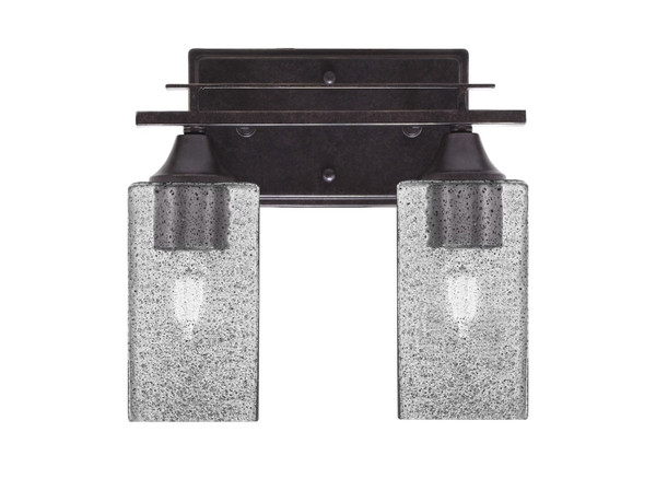 Toltec Lighting - 132-DG-542 - Two Light Bath Bar - Uptowne - Dark Granite
