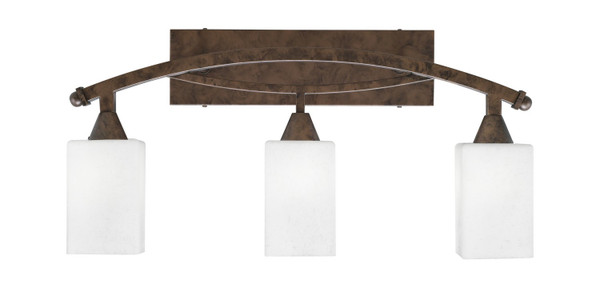 Toltec Lighting - 173-BRZ-531 - Three Light Bath Bar - Bow - Bronze