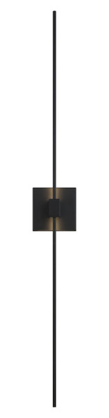 George Kovacs - P1437-66A-L - LED Wall Sconce - Park Terrace - Coal Black