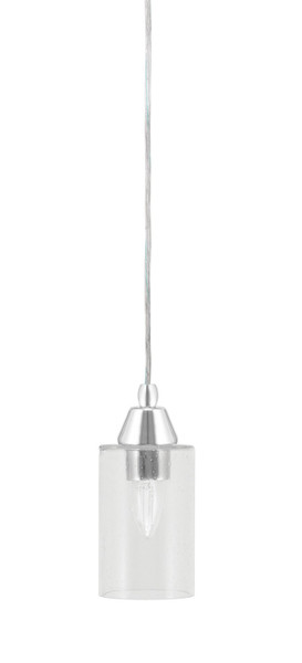 Toltec Lighting - 22-CH-300 - One Light Mini Pendant - Any - Chrome