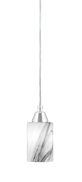 Toltec Lighting - 22-CH-3009 - One Light Mini Pendant - Any - Chrome