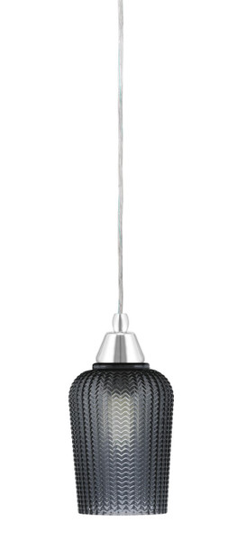 Toltec Lighting - 22-CH-4252 - One Light Mini Pendant - Any - Chrome