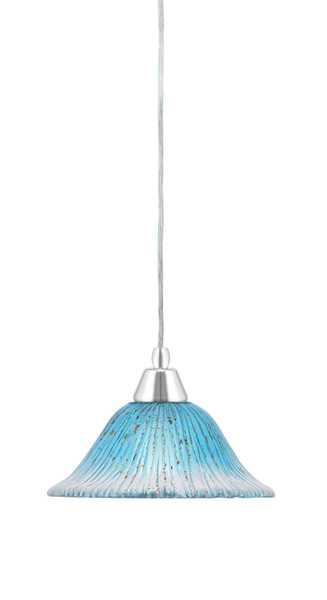 Toltec Lighting - 22-CH-438 - One Light Mini Pendant - Any - Chrome