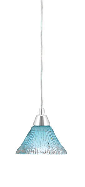 Toltec Lighting - 22-CH-458 - One Light Mini Pendant - Any - Chrome
