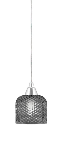 Toltec Lighting - 22-CH-4612 - One Light Mini Pendant - Any - Chrome