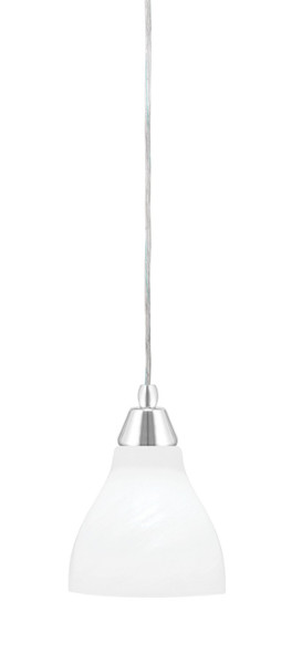 Toltec Lighting - 22-CH-4761 - One Light Mini Pendant - Any - Chrome