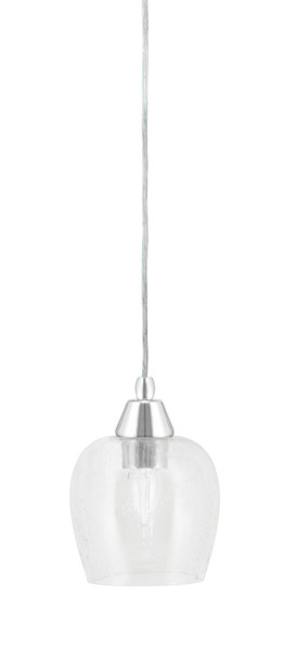 Toltec Lighting - 22-CH-4810 - One Light Mini Pendant - Any - Chrome