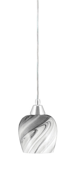 Toltec Lighting - 22-CH-4819 - One Light Mini Pendant - Any - Chrome