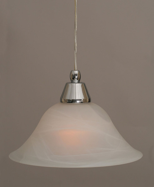 Toltec Lighting - 22-CH-510 - One Light Mini Pendant - Cord Mini Pendant - Chrome