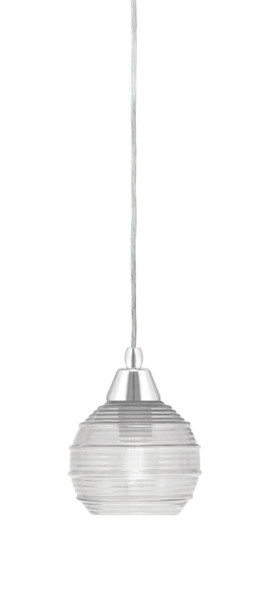 Toltec Lighting - 22-CH-5110 - One Light Mini Pendant - Any - Chrome