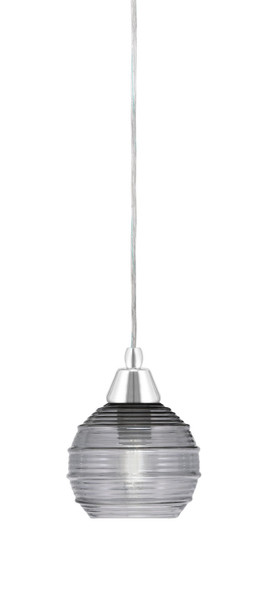 Toltec Lighting - 22-CH-5112 - One Light Mini Pendant - Any - Chrome