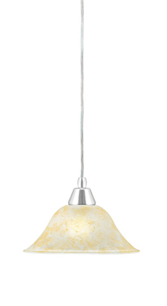 Toltec Lighting - 22-CH-513 - One Light Mini Pendant - Any - Chrome
