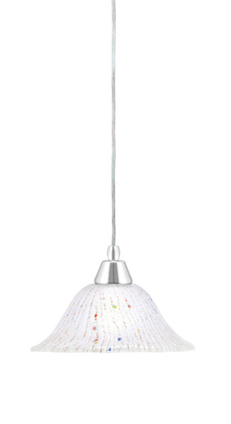 Toltec Lighting - 22-CH-731 - One Light Mini Pendant - Any - Chrome