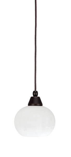 Toltec Lighting - 22-DG-212 - One Light Mini Pendant - Any - Dark Granite