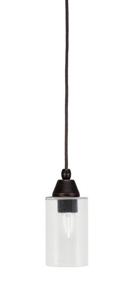 Toltec Lighting - 22-DG-300 - One Light Mini Pendant - Any - Dark Granite