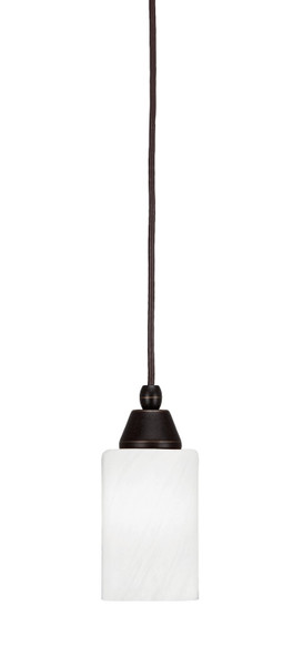 Toltec Lighting - 22-DG-3001 - One Light Mini Pendant - Any - Dark Granite