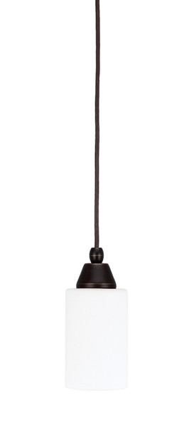 Toltec Lighting - 22-DG-310 - One Light Mini Pendant - Any - Dark Granite