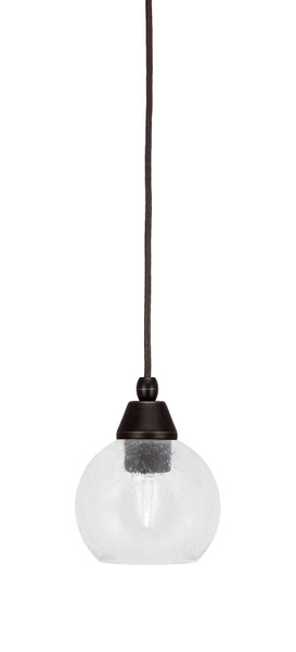 Toltec Lighting - 22-DG-4100 - One Light Mini Pendant - Any - Dark Granite