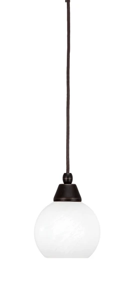 Toltec Lighting - 22-DG-4101 - One Light Mini Pendant - Any - Dark Granite