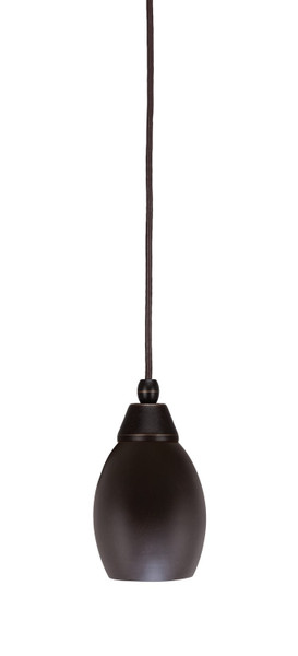 Toltec Lighting - 22-DG-426 - One Light Mini Pendant - Any - Dark Granite