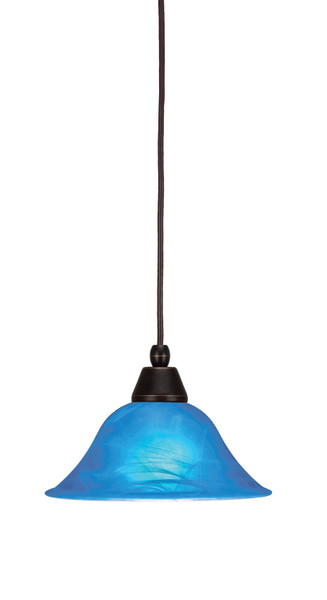 Toltec Lighting - 22-DG-435 - One Light Mini Pendant - Any - Dark Granite