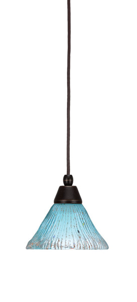 Toltec Lighting - 22-DG-458 - One Light Mini Pendant - Any - Dark Granite