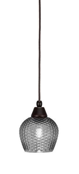 Toltec Lighting - 22-DG-4602 - One Light Mini Pendant - Any - Dark Granite