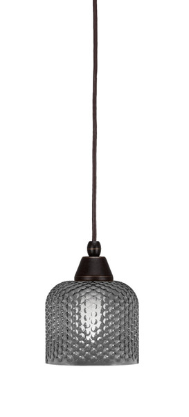 Toltec Lighting - 22-DG-4612 - One Light Mini Pendant - Any - Dark Granite