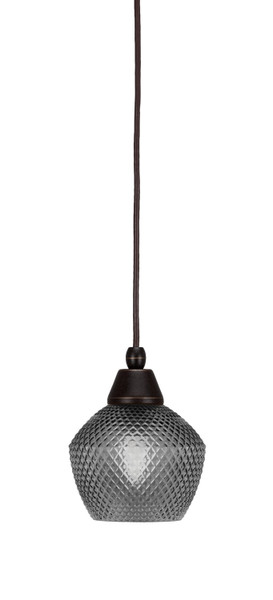 Toltec Lighting - 22-DG-4622 - One Light Mini Pendant - Any - Dark Granite