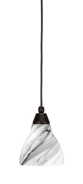 Toltec Lighting - 22-DG-4769 - One Light Mini Pendant - Any - Dark Granite