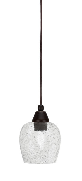 Toltec Lighting - 22-DG-4812 - One Light Mini Pendant - Any - Dark Granite