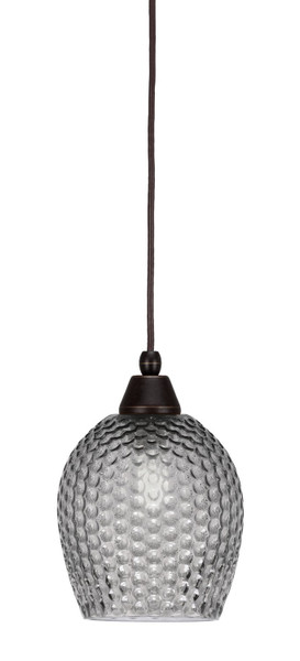 Toltec Lighting - 22-DG-4902 - One Light Mini Pendant - Any - Dark Granite