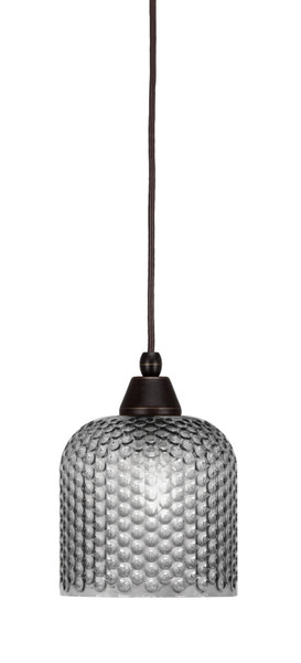 Toltec Lighting - 22-DG-4912 - One Light Mini Pendant - Any - Dark Granite