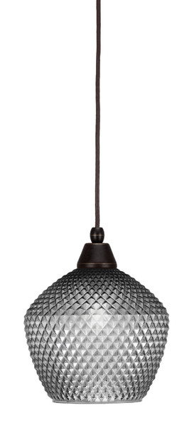 Toltec Lighting - 22-DG-4922 - One Light Mini Pendant - Any - Dark Granite