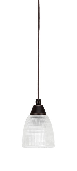 Toltec Lighting - 22-DG-500 - One Light Mini Pendant - Any - Dark Granite