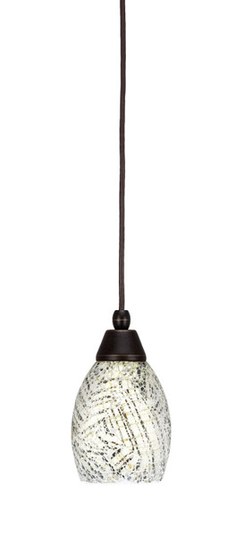 Toltec Lighting - 22-DG-5054 - One Light Mini Pendant - Any - Dark Granite