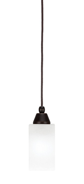 Toltec Lighting - 22-DG-541 - One Light Mini Pendant - Any - Dark Granite