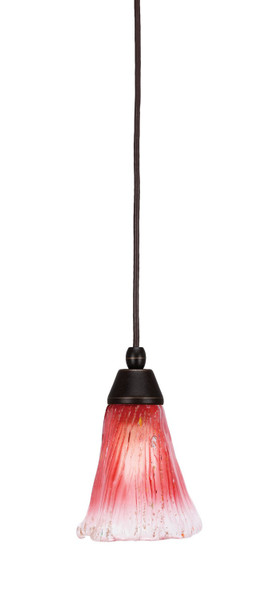 Toltec Lighting - 22-DG-726 - One Light Mini Pendant - Any - Dark Granite